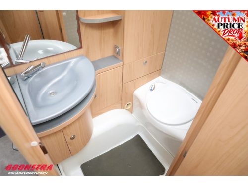 B&uuml;rstner Belcanto 440 TS Porte-v&eacute;los Lit transversal Cuisine centrale Lit transversal Dinette photo : 18