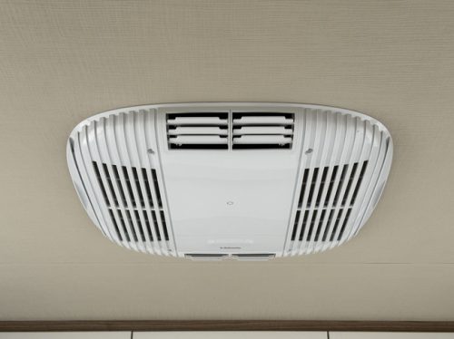 Hymer carado T 447 automatique lits jumeaux auvent climatisation de toit panneau solaire antenne parabolique &eacute;lectrique TV cam&eacute;ra porte-v&eacute;los grand garage r&eacute;frig&eacute;rateur XXL photo: 23