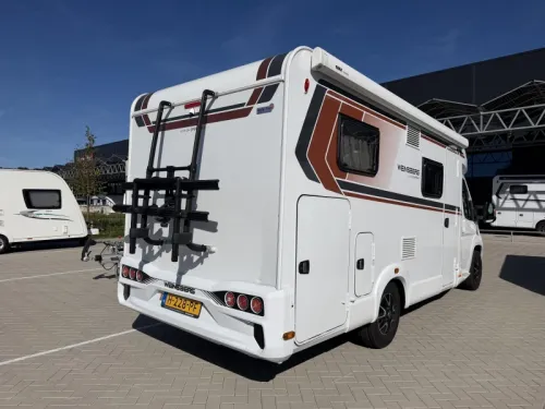 Weinsberg CaraCompact 600 MEG Porte-v&eacute;los / Bearlock photo : 3