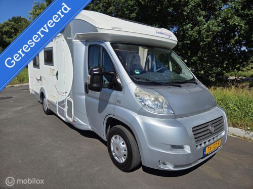Challenger MAGEO 112 2009 ☆131pk, Queensbed, Airco, Solar☆