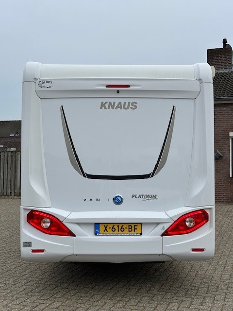 Knaus Van I 650 MEG Platinum Selection, automatic transmission photo: 20
