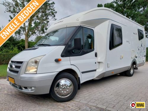 Hobby 650 With extra low beds!