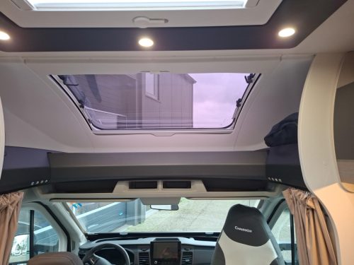 Chausson 777 Titanium Ultimate Einzelbetten XL Garage Foto: 6