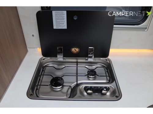 Carado T448 140hp Automatic | Pro + Package | Single beds | Awning | Large garage | Pop-up bed | New from stock available | Panoramic window photo: 13