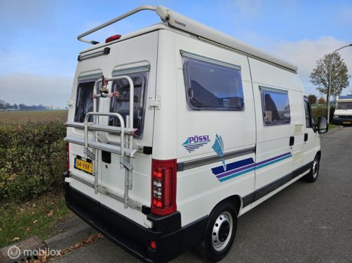 Camper van P&ouml;ssl 2 Win Camper van 2.8JTD ☆Asientos giratorios-Cama fija-128cv☆ foto: 2