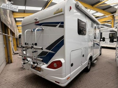 Knaus L!ve Ti 650 MF Cama francesa foto: 1