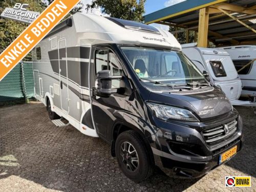 Sunlight T 68 Adventure Edition SINGLE BEDS AUTOMATIC!  photo: 0