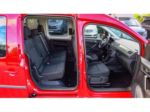 Volkswagen Caddy 1.4 TSI Trendline Mini Motorhome photo: 7