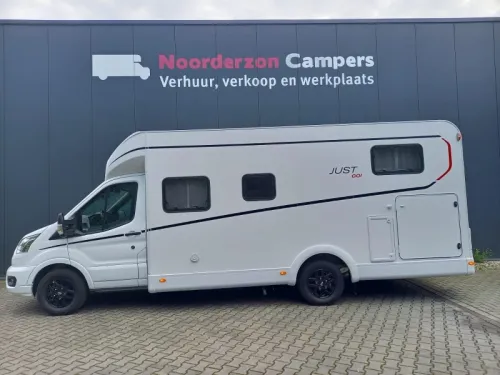 Dethleffs Just Go T 7055 EB - 155 PS auf Ford Foto: 20