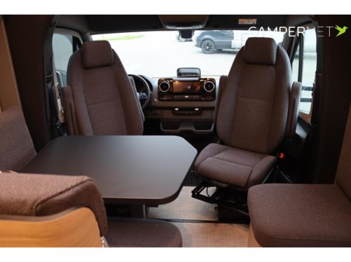 Hymer BMC-T 600 Facelift! 170hp Automatic | Premium package | Single beds | 5th seat | Hymer SLC Chassis | Lithium | New from stock photo: 8