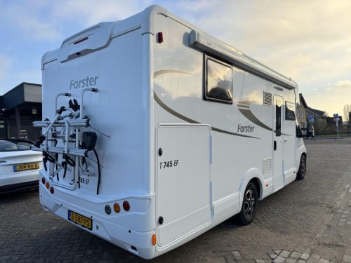 Forster T 745 EF Face 2 Face|el,fiets|bear photo: 3