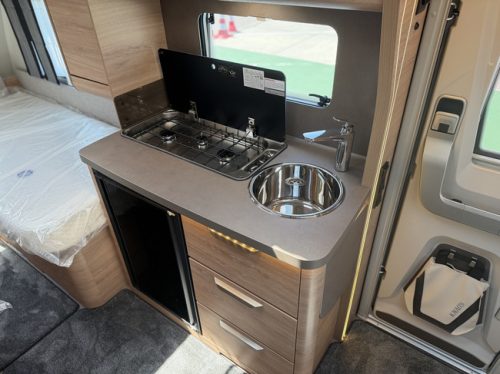 Knaus SUDWIND 460 EU Black Selection Campovolo grey / 50% deals photo : 12