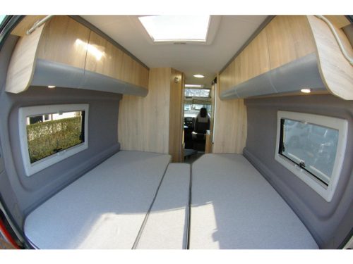 Clever Runner 636 Skyview. Einzelbetten.  Foto: 12