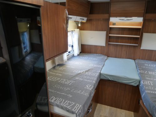 Pilote P650U, Automatic, Low Single Beds, XXL Refrigerator photo: 16