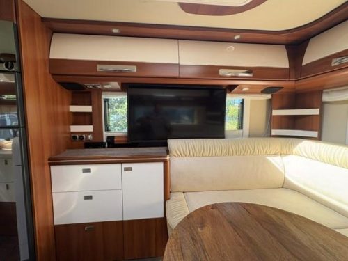 Carthago Liner For Two 53 I LEVELSYSTEEM/LUCHTVERING Foto: 10