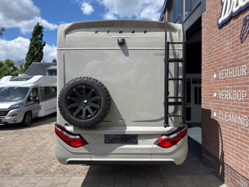 Hymer ML-T 580 4X4 Crosstrail photo: 11