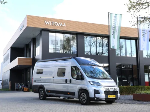 Hymer Yellowstone 640 180hp Automatic WITOMA 50!