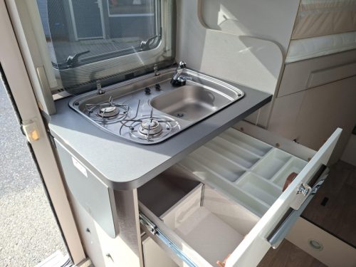 Hymer Exsis-T 374 6m. Einzelbetten kompakt Foto: 15