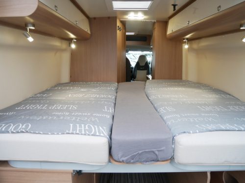 Sun Living Flexo SLX, Kastenwagen 6,40 Meter, L&auml;ngsbetten!! Foto: 19