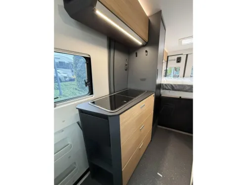 Adria Twin 640 SGX AUFSTELLDACH + HUBBETT Foto: 13