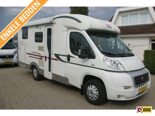 Adria Compact SL Single beds, Garage. photo: 0