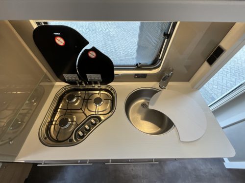 Dethleffs Nomad 490 EST MOVER-DOUCHE-LUIFEL-AIRCO Foto: 8