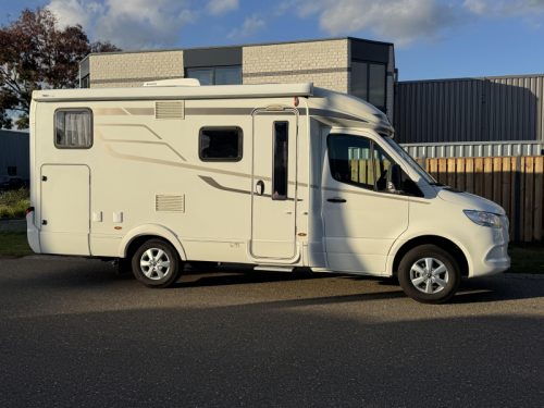 Hymer ML-T 570 Camas individuales compacta foto: 2