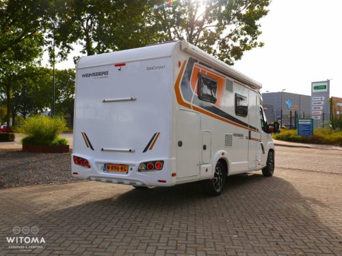 Weinsberg CaraCompact Pepper 600 MEG LPG | Oyster | Airco  photo: 3