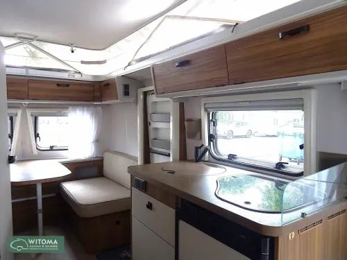 Eriba Touring 530 mover-comfort package photo: 2