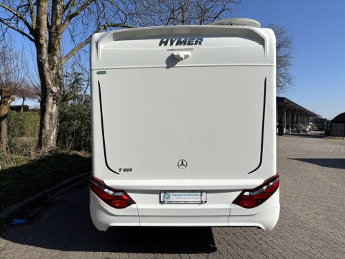 HYMER 2022 Face to Face Queensbett 150 PS Schaltgetriebe T695 S Foto: 15