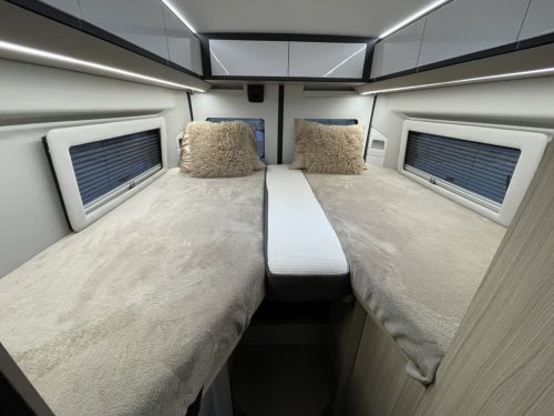 Adria Twin Plus 640 SLB EINZELBETTEN KAMERA TEMPOMAT Foto: 2