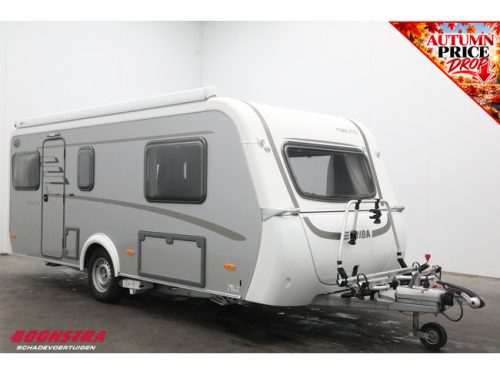 Eriba Feeling 470 Mover Pop-top roof Bike rack Awning Single beds photo: 1