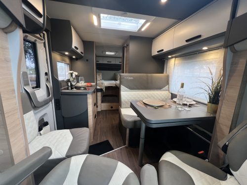 Knaus Platinum Selection 600 MEG SINGLE BEDS 9-TR AUTOMATIC photo: 18