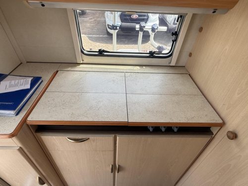 TEC TE 360 K Siena Saphir with mover and awning photo: 9