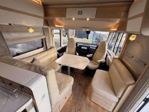 Hymer B ML I 880 Air conditioning, dish, automatic photo: 9
