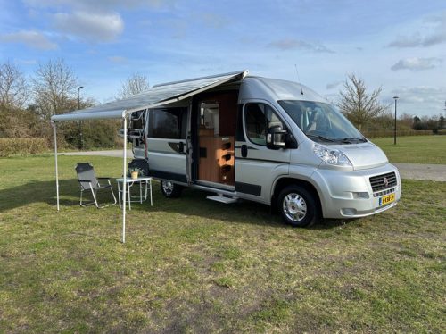 Adria TWIN ACTIVE 540 2.3 131 HP Fiat Ducato Van conversion Original Dutch Motorhome! photo: 0