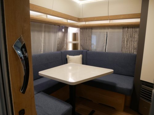 Hobby Excellent Edition 495 UL NOW AT VAN EIJK CARAVANS! photo: 3