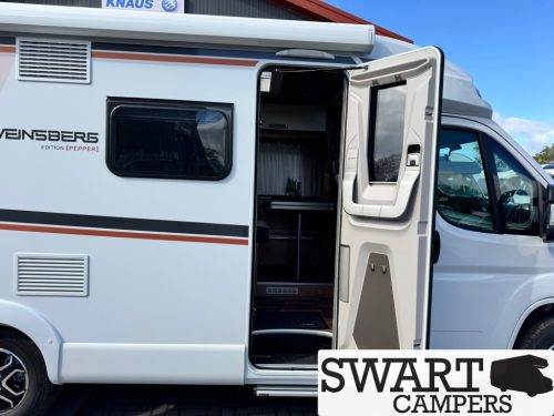Weinsberg CaraCompact 600 MF Edition [pepper] photo: 18