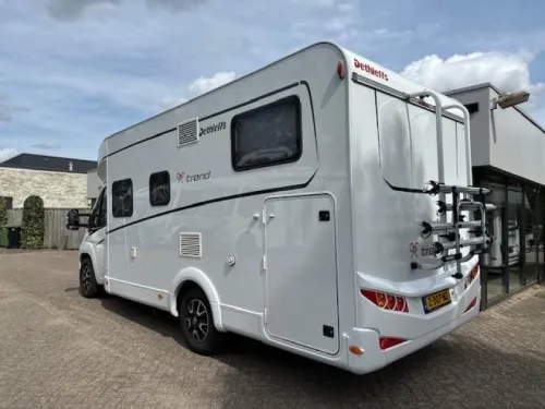 Dethleffs Trend 6717 165 HP length bed photo: 5