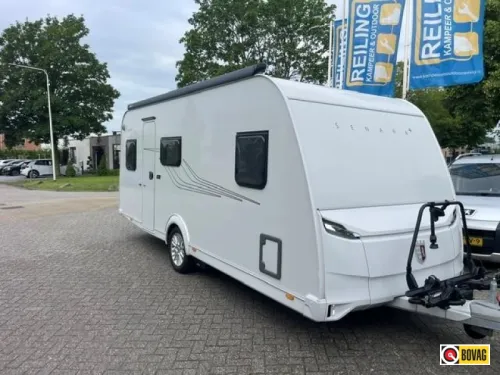 Tabbert Senara 490 TD Mover, Thule Awning