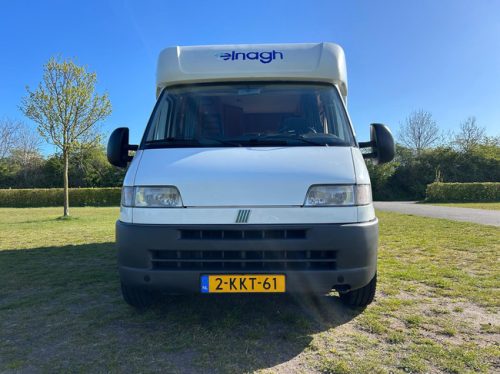Fiat Fiat Ducato 1.9 TD/ Half integrated / Elnagh 6 M / French bed /Camera photo: 2
