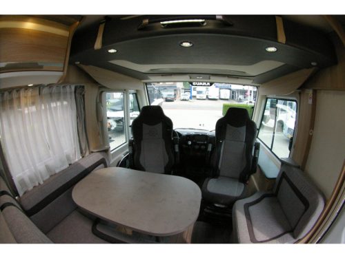 Knaus Sky I 700 LEG Automaat, Einzelbetten. Foto: 5