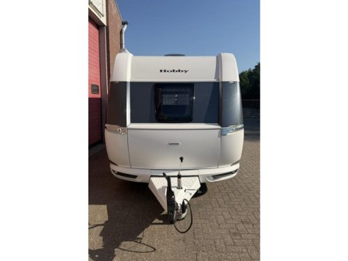 Hobby De Luxe Edition 460 UFE Including Awning and Mover photo: 7