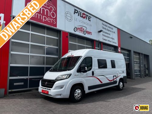 Challenger Vany 114 V Buscamper Transverse Bed