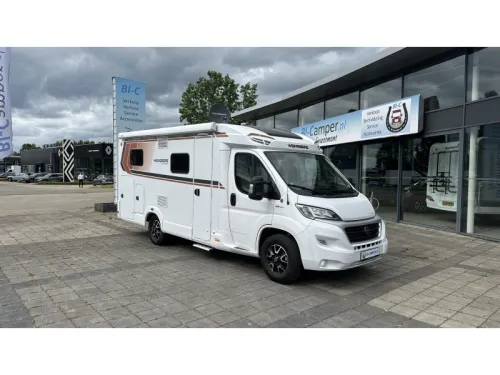 Weinsberg CaraCompact Pepper 600 MEG Autom-160hp-SAT-NAV-CAM photo: 1