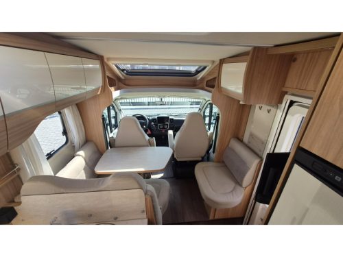 Hymer Tramp 578 GL enkele-bedden/2020/level  foto: 16