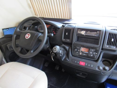 Hymer Exsis-i EX 688 Lits jumeaux lit pavillon int&eacute;gral ann&eacute;e 2014 photo : 20