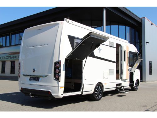 Niesmann+Bischoff Arto 77 E Single beds + Pop-top roof  photo: 10