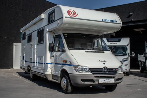 Euramobil Mercedes-Benz photo: 9