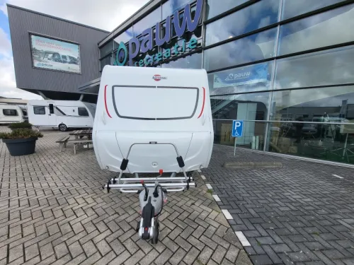 B&uuml;rstner Premio Life 430 TS kenteken 2023, nieuwstaat  foto: 1